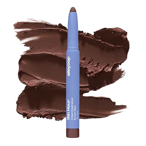 ALLEYOOP Go Cocoa 11th Hour Dark Chocolate Matte Eyeshadow Stick & Liner