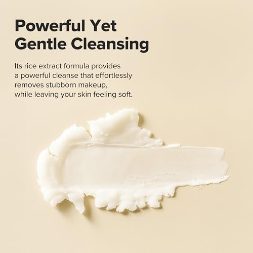 Beauty of Joseon Radiance Cleansing Balm Makeup, Sunscreen, Pore Cleanser for Sensitive Acne Skin. Korean Skincare for Men and Women 100ml, 3.38 fl.oz