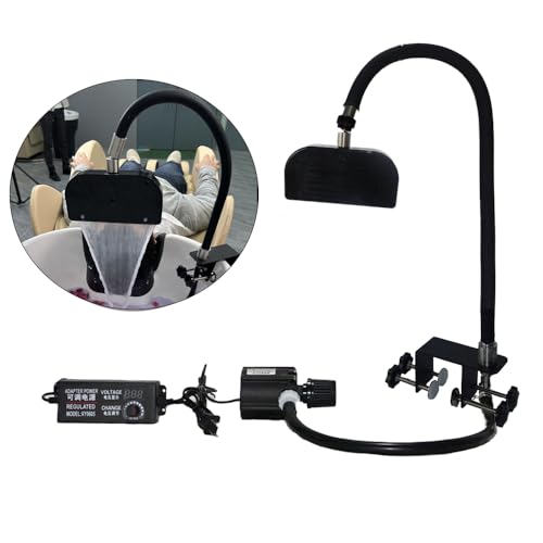 Head Spa Waterfall System for Salon Shampoo Bowls