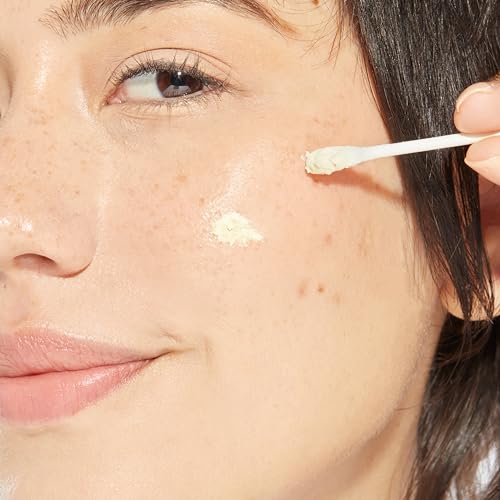 Mario Badescu Special Healing Blemish Repairing Face Powder for Oily and Troubled Skin, Reduces T-Zone Shine, Decongests Pores and Balances Excess Oil, Gentle Sulfur Powder for Skin Care