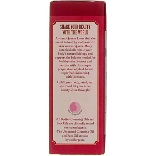 Damascus Rose Face Oil for Dry & Delicate Skin - 2 Pack, 1 fl oz