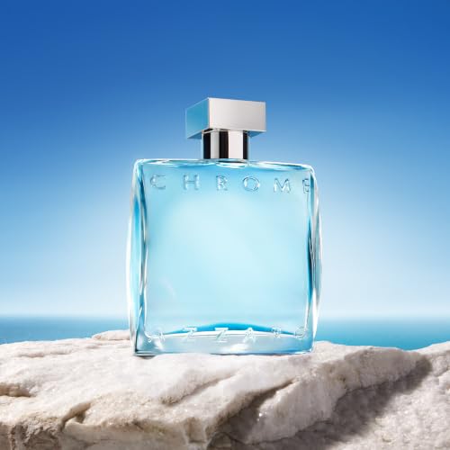 Azzaro Chrome Eau de Toilette for Men - Fresh Aquatic Cologne
