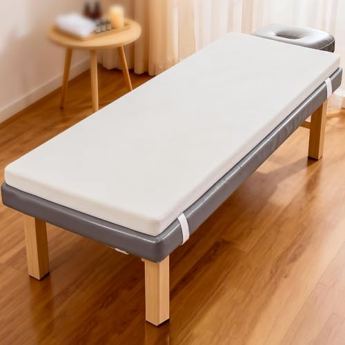 Massage Bed Topper 73x29x2 Inch Foam Pad with Removable Cover