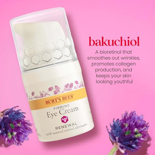 Burt's Bees Renewal Firming Eye Cream with Bakuchiol