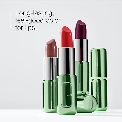 Clinique Pop Longwear Lipstick | 8-Hour Wear, 3 Finishes