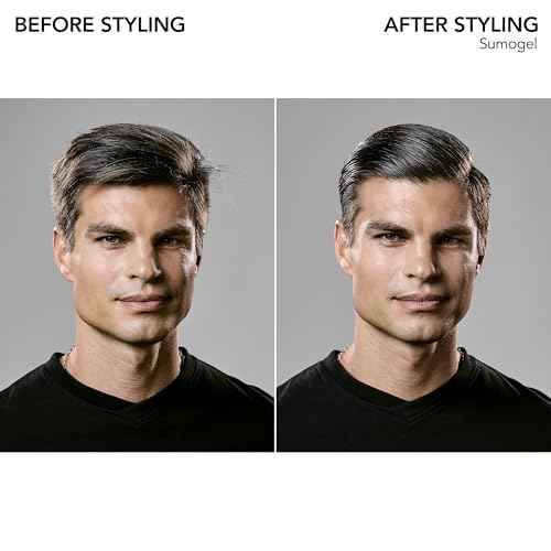 Bumble and bumble. Sumogel Hi-Hold Styling Hair Gel | Strong Hold + Hi-shine Finish | Straight to Coily, 1.5 Ounce