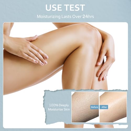 Body Lotion with 25% Shea Butter, Vitamin E & Ceramide, Deep Moisturizing Hydrating Body Lotion for Dry Skin, 10.15 Fl Oz (Pack of 2)