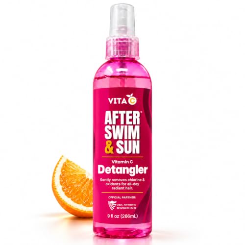 Vita C After Swim Chlorine & Toxin Remover for Hair - Detangler & Hydrator