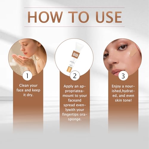 BB Blur Tinted Moisturizer SPF 30 with Brush