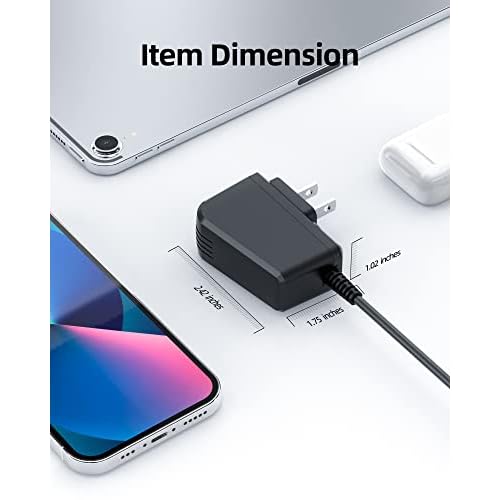 Superer 4.3V A00390 Charger Fit for Philips Norelco One Blade QP2520 MG3740 - (Old Model) - QP2521 QP2522 QP2515 MG5700 MG3720 QG3330 Electric Shaver, for Phillips OneBlade Replacement Power Cord