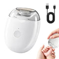 Electric Nail Clipper with LED Light & 3 Speeds
