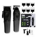 TPOB Mini Play Professional Hair Clippers Black Set - Cordless, Dual Speed, Quiet, Professional Grooming