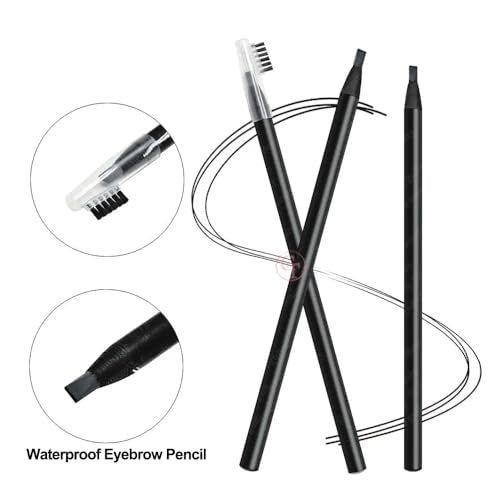 Microblading Mapping Pencil 4pcs - Waterproof Eyebrow Pen