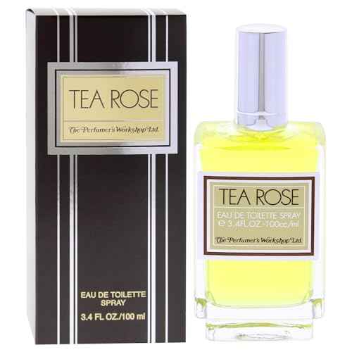 Tea Rose by Perfumers Workshop for Women - 3.4 oz EDT Spray