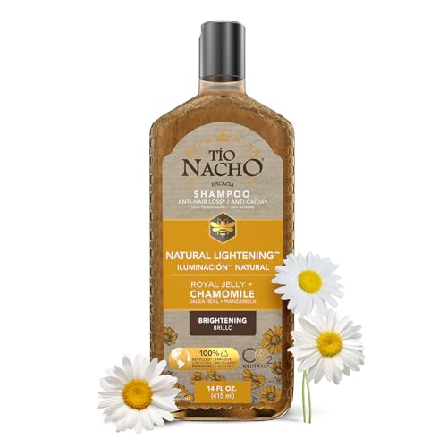 Tio Nacho Natural Lightening Shampoo with Chamomile & Royal Jelly