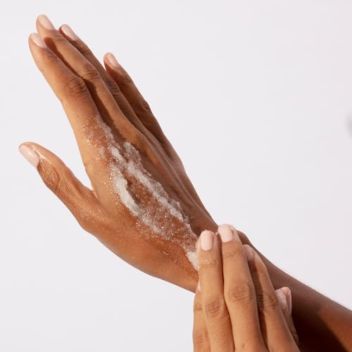OUAI Melrose Place Scalp & Body Scrub – Exfoliating Sugar Scrub 3.4 Oz