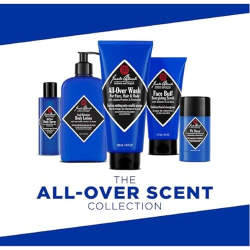 Jack Black Body & Hair Cleanser ? Mens Body Wash, Mens Shampoo, Skin Care, Hair Care, Body Wash Men, Sulfate?Free