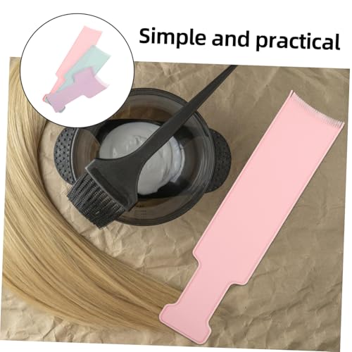 Highlighting Board Set 3pcs - Hair Dye Kit for DIY Balayage