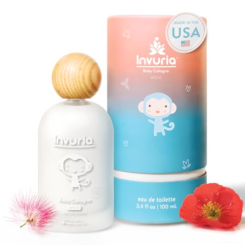 Afeto Baby Cologne Alcohol-Free 3.4 oz - Gentle Fragrance