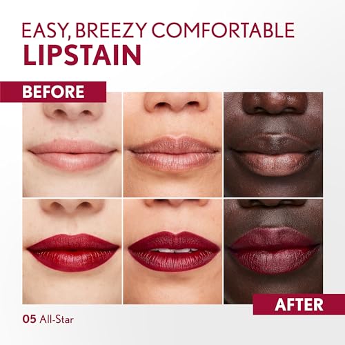 Covergirl Outlast Lipstain 05 All-Star - Transfer-Proof Vegan