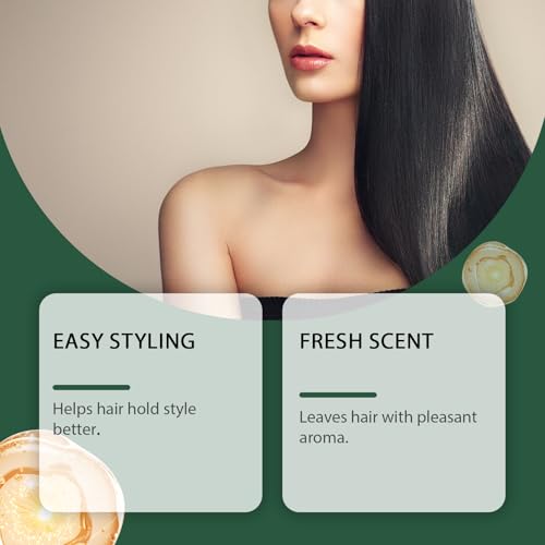 Organic Rosemary Hair Growth Shampoo with Keratin, 3.38 fl oz (2-Pack)