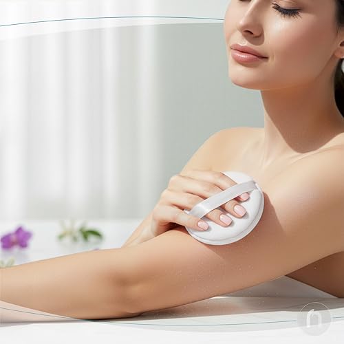R-NEU Talc-Free Body Powder, 5 oz with Puff Applicator