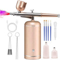 Rechargeable Airbrush Kit with Compressor - 0.3mm Nozzle