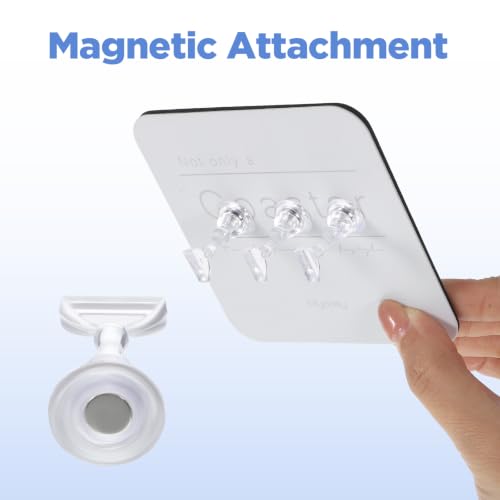 Magnetic Nail Art Stand for Press-On Nails, DIY Practice & Display Kit