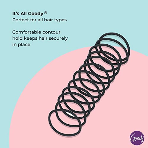 Goody Ouchless Hair Elastics – No Metal, No Breakage, 70 Count