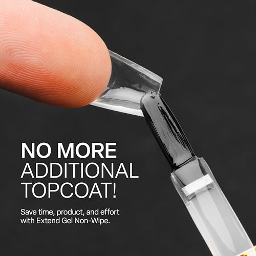 APRÉS Non-Wipe Extend Gel-X Tip Adhesive - HEMA-Free Soak Off 15ml / 0.5oz