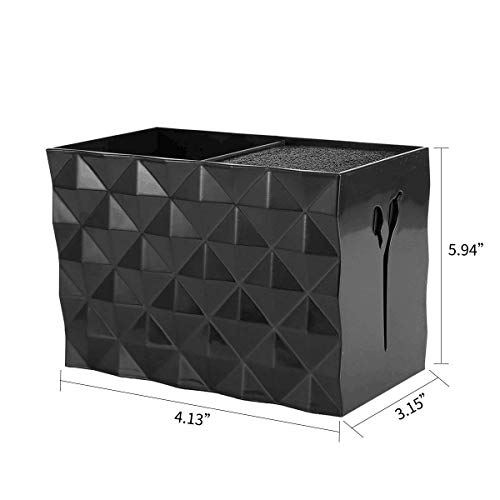 Professional Salon Scissors Holder Box - Acrylic Storage for Salon Combs