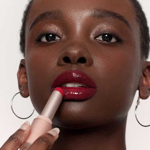 dasique Mood Glow Lipstick #08 Cherry Drop | Color Lipstick Balm | Vegan | Lightweight | Hydrating | Daily Use