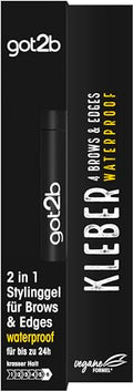 Got2B Glue 4 Brows & Edges Waterproof Gel, 16ml