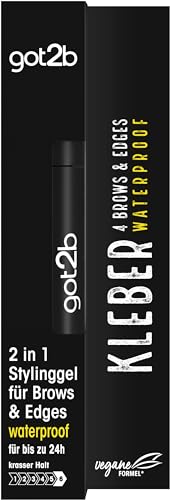 Got2B Glue 4 Brows & Edges Waterproof Gel, 16ml