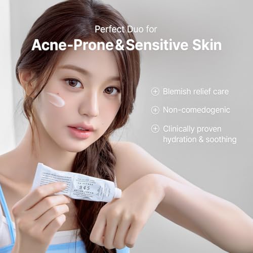 Dr.Althea 3-Step Acne Care Set (Boosting) | Post Acne & Soothing Care, Korean Vegan Skin Care Set for All Skin Types