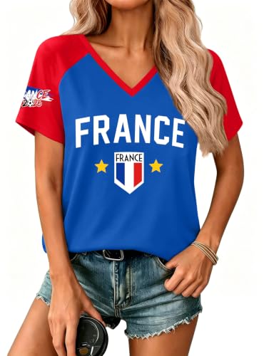 2026 Women’s Soccer Cup Shirt - Mexico & USA Graphic Tee