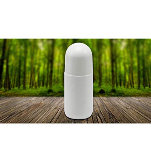 4-Pack 50ml Roll-On Bottles - Refillable Deodorant Containers