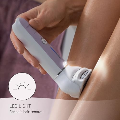 Electric Hair Removal Epilator with 3 Speed Settings - ES-EY30