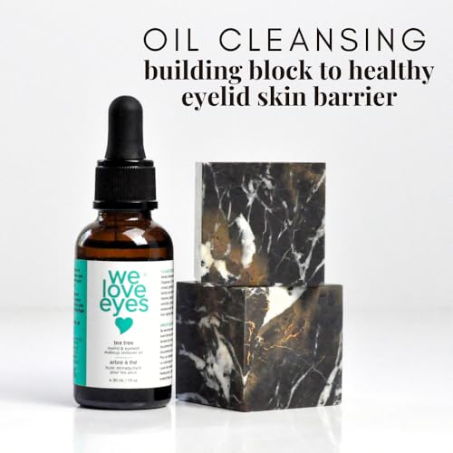 Natural Tea Tree Makeup Remover Oil | Waterproof Eyeliner Remover