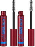 Rimmel Wonder'Volume Waterproof Mascara, Black, 0.28oz (2-Pack)