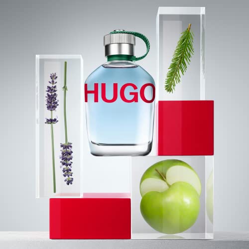 Hugo Boss Hugo Man Eau de Toilette - Fresh Aromatic Cologne for Men