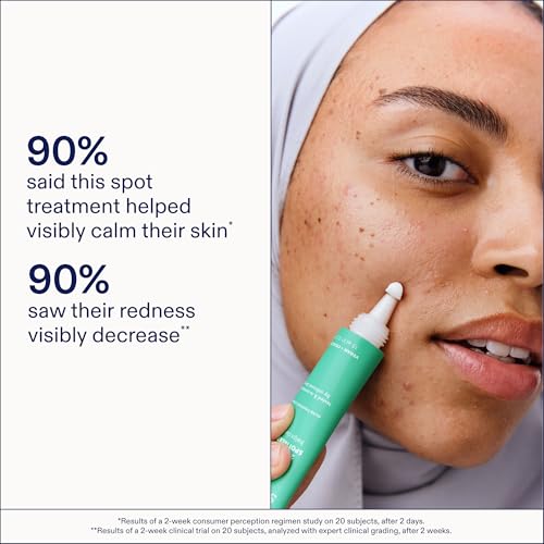 Skinfix 2% BHA Spot Treatment - 0.5 fl oz - Clears Acne Blemishes & Blackheads with Niacinamide - Fragrance Free - Vegan, Cruelty Free