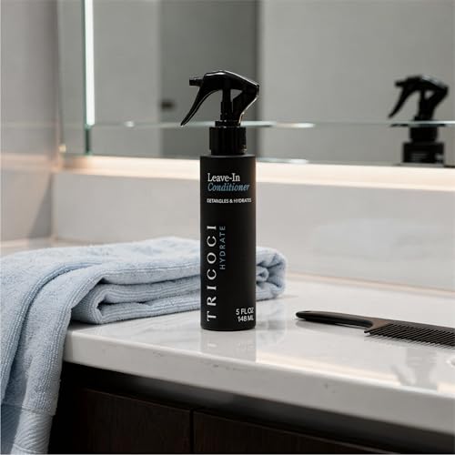 TRICOCI Leave-In Conditioner - Lightweight Detangling & Hydrating Treatment