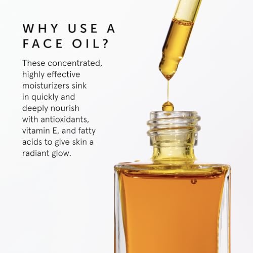 HERBIVORE Phoenix Facial Oil | Deep Renewal Anti-Aging Face Oil with Rosehip, CoQ10 & Vitamin E | Deeply Moisturizing for Dull & Dry Skin, Vegan