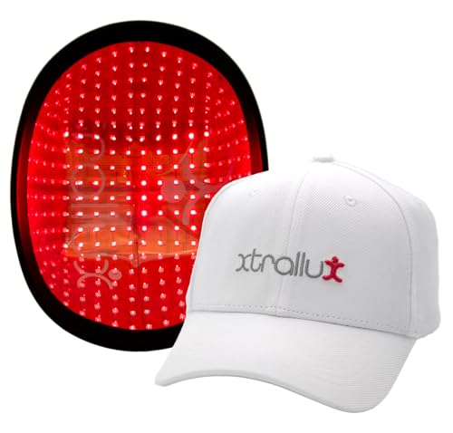 Xtrallux Super Plus Hair Growth Laser Cap - 276 Lasers, FDA Cleared