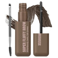 Euphily Brow Super Fluff Eyebrow Mousse Set A Black Brown Volumizing & Waterproof