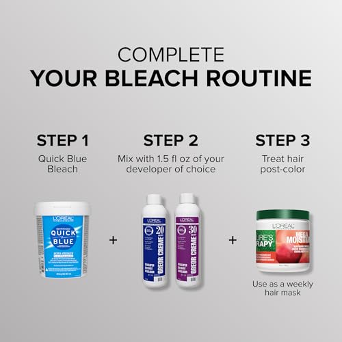 L'Oréal Technique Quick Blue High Performance Bleach Powder