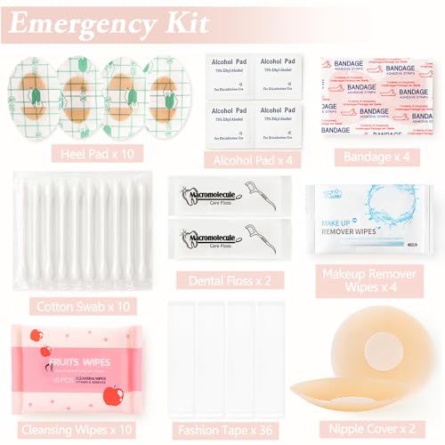 Bridal Emergency Kit - 40+ Wedding Day Essentials for Brides