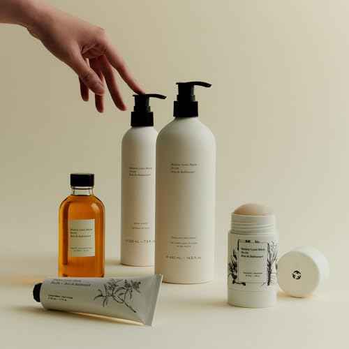 Maison Louis Marie - No.04 Bois de Balincourt Natural Body + Hand Wash | Luxury Clean Beauty + Non-Toxic Fragrance (14.8 fl oz | 440 ml)