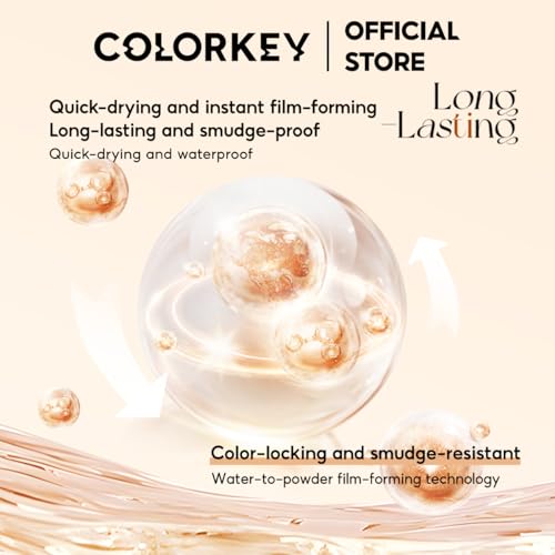 COLORKEY 3D Waterproof Eyebrow Pen with Dual Tips